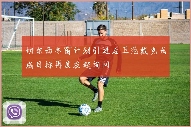 切尔西冬窗计划引进后卫范戴克或成目标再度发起询问